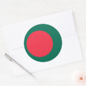 Aufkleber mit Flagge in Bangladesch (Umschlag)