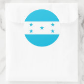 Aufkleber mit Flagge von Honduras (Tasche)