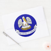 Aufkleber mit Flagge von Louisiana (Umschlag)