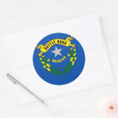 Aufkleber mit Flagge von Nevada (Umschlag)