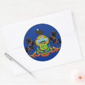 Aufkleber mit Flagge von Pennsylvania (Umschlag)