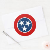 Aufkleber mit Flagge von Tennessee (Umschlag)