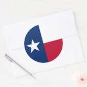 Aufkleber mit Flagge von Texas (Umschlag)