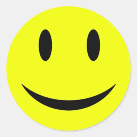 Aufkleber mit gelber Seite (Vorderseite)