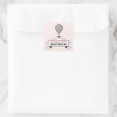 Aufkleber mit Hochzeitsspektakulär (Tasche)