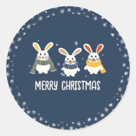 Aufkleber mit Hosen mit Schals