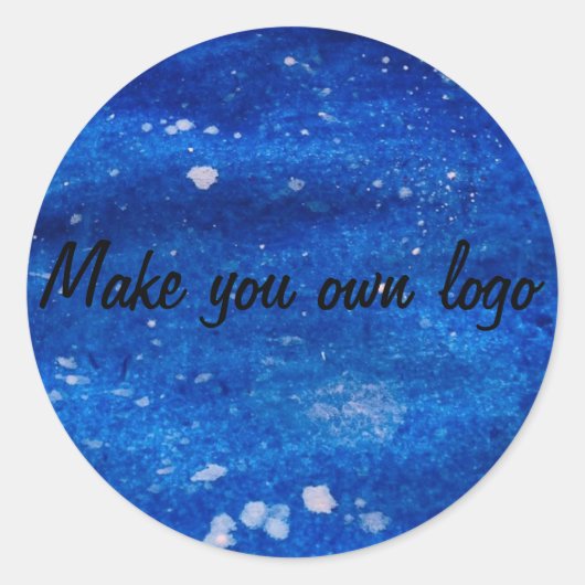 Aufkleber mit Ihrem Logo (Vorderseite)