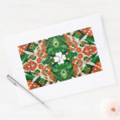 Aufkleber mit irischen Farben (Umschlag)