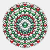 Aufkleber mit italienischem Farbdesign (Vorderseite)