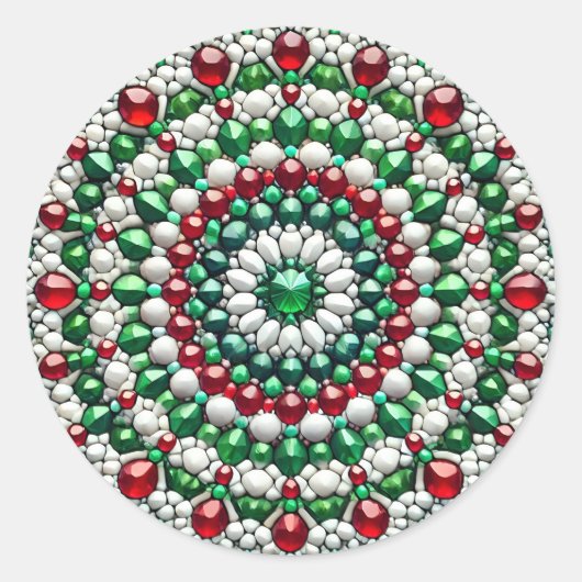 Aufkleber mit italienischem Farbdesign (Vorderseite)