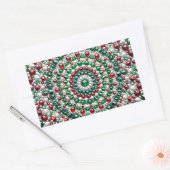 Aufkleber mit italienischen Farben (Umschlag)