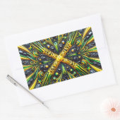 Aufkleber mit jamaikanischen Farben (Umschlag)