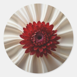 Aufkleber mit japanischer Farbgestaltung