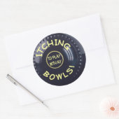 Aufkleber mit Juckreiz (Umschlag)