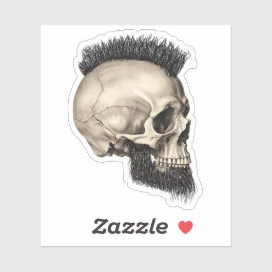 Aufkleber mit Kiss-Schnitt (Blatt)