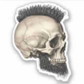 Aufkleber mit Kiss-Schnitt (Vorderseite)