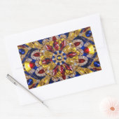 Aufkleber mit kolumbianischen Farben (Umschlag)