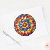 Aufkleber mit LGBTQ-Farben (Umschlag)