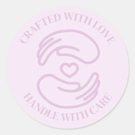 Aufkleber mit Liebe (Vorderseite)