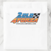 Aufkleber mit Logo (Tasche)