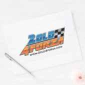 Aufkleber mit Logo (Umschlag)