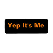 Aufkleber mit Logo (Vorne)