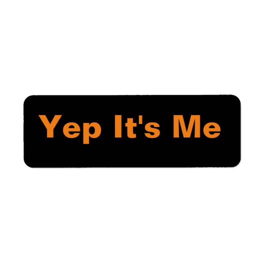 Aufkleber mit Logo (Vorne)