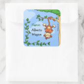 Aufkleber mit lustiger Bezeichnung / Buchzeichen / (Tasche)