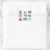 Aufkleber mit mehreren Naturszenen (Tasche)