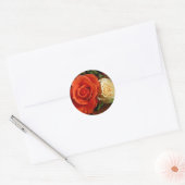 Aufkleber mit mehreren Rose (Umschlag)