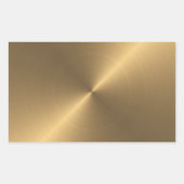 Aufkleber mit metallischer Struktur (Vorderseite)