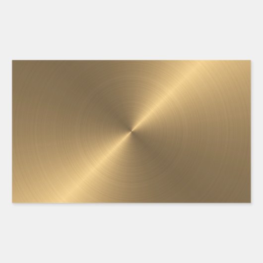 Aufkleber mit metallischer Struktur (Vorderseite)