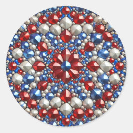 Aufkleber mit niederländischer Farbgestaltung