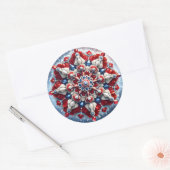 Aufkleber mit norwegischer Farbgestaltung (Umschlag)