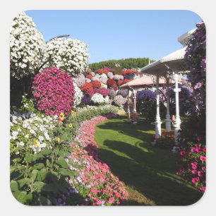 Aufkleber mit Petunias Garden