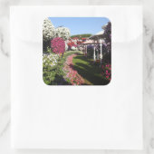 Aufkleber mit Petunias Garden (Tasche)