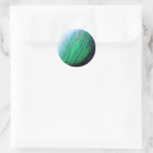 Aufkleber mit Planet (Tasche)