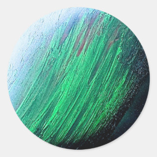 Aufkleber mit Planet