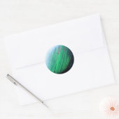 Aufkleber mit Planet (Umschlag)