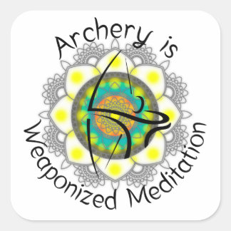 Aufkleber mit Quadrat für Bugs-Hüllen