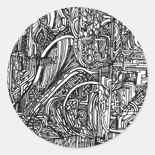 Aufkleber mit Schaltcharlie (Vorderseite)