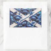 Aufkleber mit schottischem Fleck (Tasche)