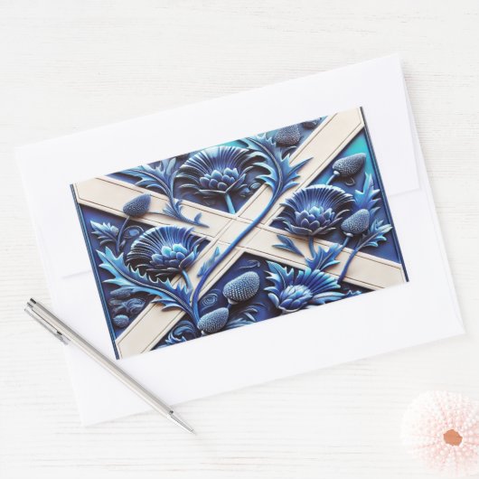 Aufkleber mit schottischem Fleck (Umschlag)