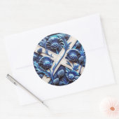 Aufkleber mit schottischem Thistles Design (Umschlag)