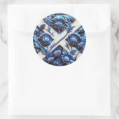 Aufkleber mit schottischem Thistles Design (Tasche)