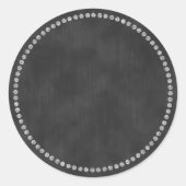 Aufkleber mit Silberring-Monogramm (Vorderseite)