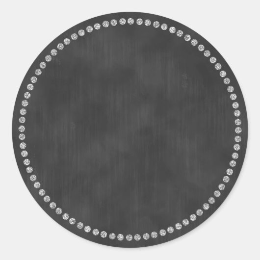 Aufkleber mit Silberring-Monogramm (Vorderseite)