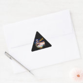 Aufkleber mit Snitz von Bobs Saucer Repair (Umschlag)