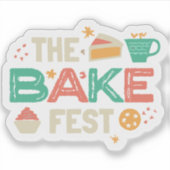 Aufkleber mit Sonderschnitt (Vorderseite)