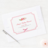 Aufkleber mit Sticker (Umschlag)